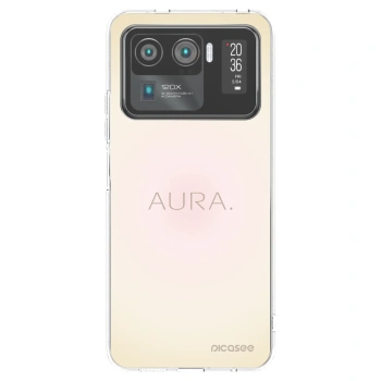 Picasee Xiaomi Mi 11 Ultra Hülle - Transparentes Silikon - Aura