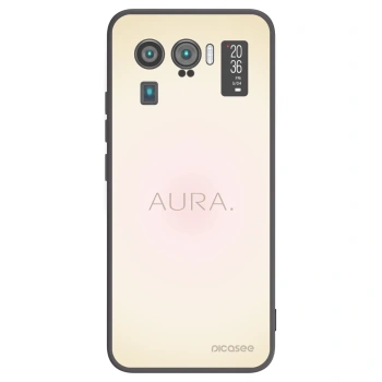 Picasee Xiaomi Mi 11 Ultra Hülle - Schwarzes Silikon - Aura