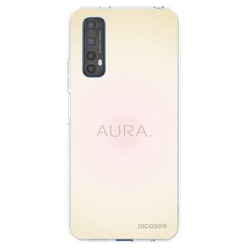 Picasee Realme 7 Hülle - Transparentes Silikon - Aura