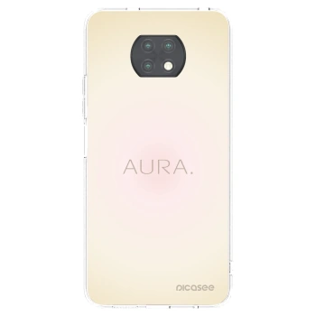 Picasee Xiaomi Redmi Note 9T Hülle - Transparentes Silikon - Aura