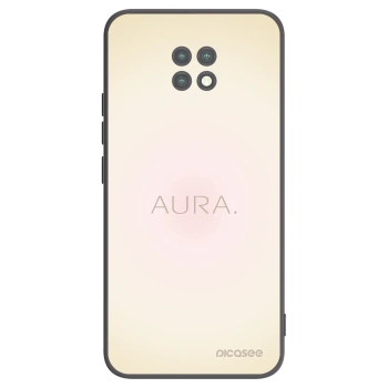 Picasee Xiaomi Redmi Note 9T Hülle - Schwarzes Silikon - Aura