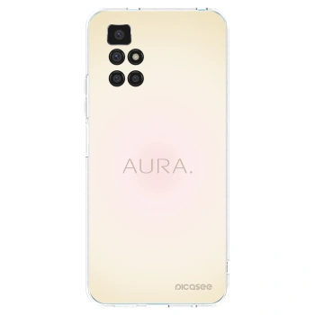 Picasee Xiaomi Redmi 10 Hülle - Transparentes Silikon - Aura