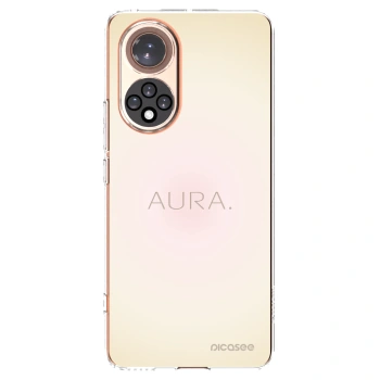 Picasee Honor 50 5G Hülle - Transparentes Silikon - Aura