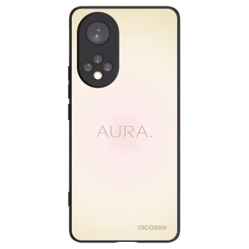 Picasee Huawei Nova 9 Hülle - Schwarzes Silikon - Aura
