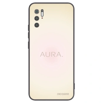 Picasee Xiaomi Poco M3 Pro 5G Hülle - Schwarzes Silikon - Aura