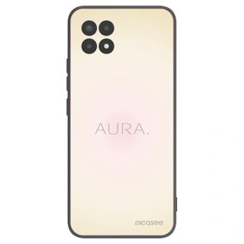 Picasee Realme 8i Hülle - Schwarzes Silikon - Aura