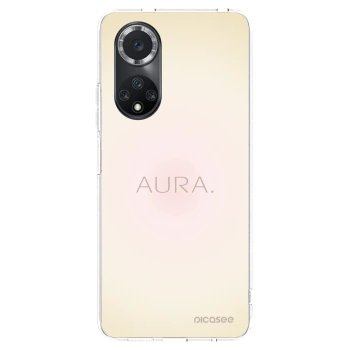 Picasee Huawei Nova 9 SE Hülle - Transparentes Silikon - Aura