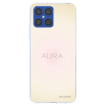 Picasee Honor X8 4G Hülle - Transparentes Silikon - Aura