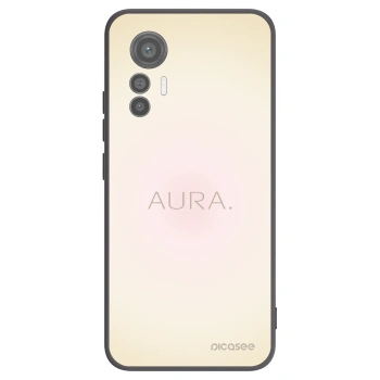 Picasee Xiaomi 12 Lite Hülle - Schwarzes Silikon - Aura