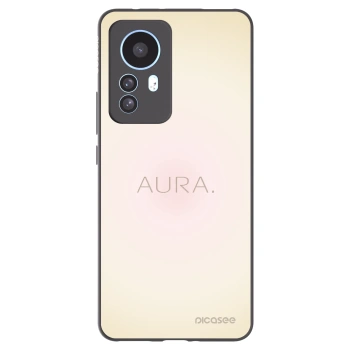 Picasee Xiaomi 12T Pro Hülle - Schwarzes Silikon - Aura