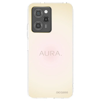 Picasee Xiaomi Poco X5 Pro Hülle - Schwarzes Silikon - Aura