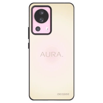 Picasee Xiaomi 13 Lite Hülle - Schwarzes Silikon - Aura