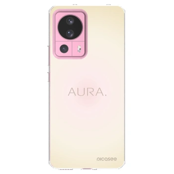 Picasee Xiaomi 13 Lite Hülle - Transparentes Silikon - Aura