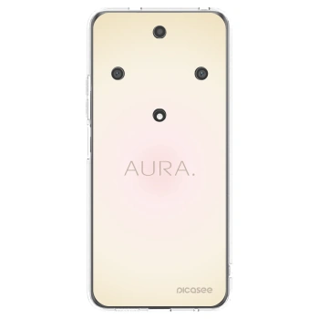 Picasee Honor Magic5 Lite 5G Hülle - Transparentes Silikon - Aura