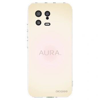Picasee Xiaomi 13 Hülle - Transparentes Silikon - Aura