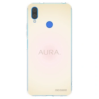 Picasee Huawei Nova 3 Hülle - Transparentes Silikon - Aura