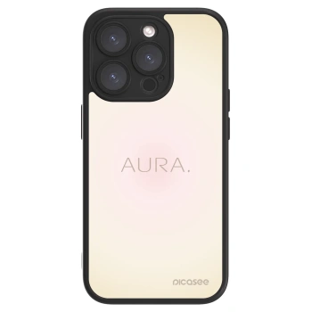 Picasee ULTIMATE CASE MagSafe für Apple iPhone 15 Pro - Aura