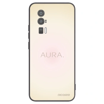 Picasee Xiaomi Poco F5 Pro 5G Hülle - Schwarzes Silikon - Aura
