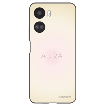 Picasee Honor 90 Lite 5G Hülle - Schwarzes Silikon - Aura