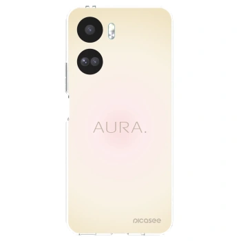 Picasee Honor 90 Lite 5G Hülle - Transparentes Silikon - Aura