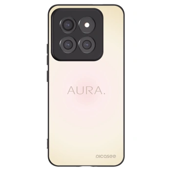 Picasee Xiaomi 14 Pro Hülle - Schwarzes Silikon - Aura