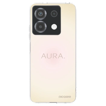 Picasee Xiaomi Poco X6 Hülle - Transparentes Silikon - Aura