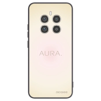 Picasee Realme 12 Pro 5G Hülle - Schwarzes Silikon - Aura