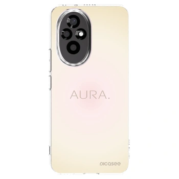 Picasee Honor 200 Pro 5G Hülle - Transparentes Silikon - Aura