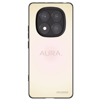 Picasee Xiaomi Redmi Note 14 Pro+ 5G Hülle - Schwarzes Silikon - Aura