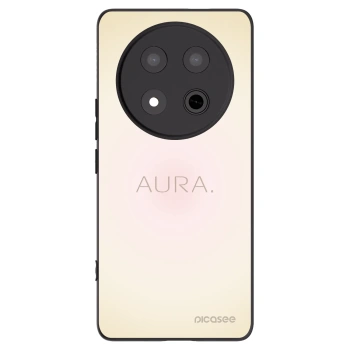 Picasee Honor Magic7 Lite 5G Hülle - Schwarzes Silikon - Aura