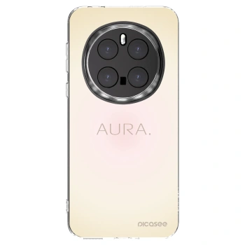 Picasee Honor Magic7 Pro 5G Hülle - Transparentes Silikon - Aura