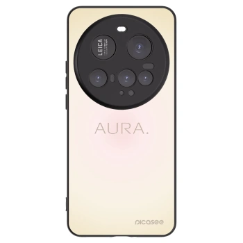 Picasee Xiaomi 15 Ultra Hülle - Schwarzes Silikon - Aura