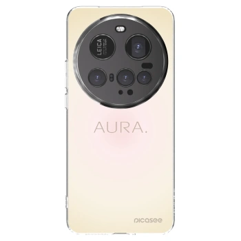 Picasee Xiaomi 15 Ultra Hülle - Transparentes Silikon - Aura