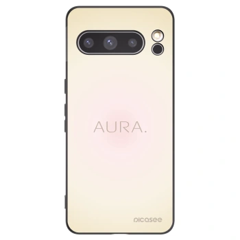 Picasee Google Pixel 8 Pro Hülle - Schwarzes Silikon - Aura
