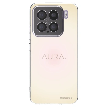 Picasee Xiaomi 15 Hülle - Transparentes Silikon - Aura