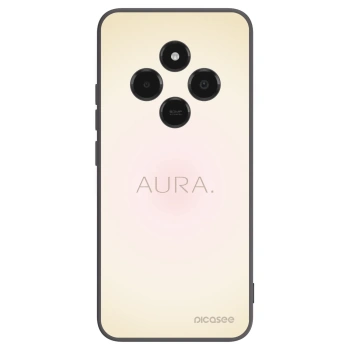 Picasee Xiaomi Poco C75 Hülle - Schwarzes Silikon - Aura