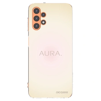 Picasee Samsung Galaxy A13 5G Hülle - Transparentes Silikon - Aura