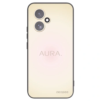 Picasee Honor 400 5G Hülle - Schwarzes Silikon - Aura