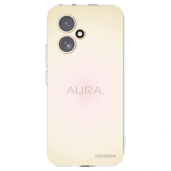 Picasee Honor 400 5G Hülle - Transparentes Silikon - Aura