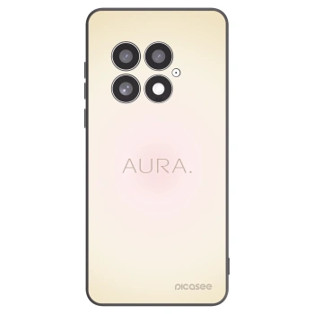 Picasee OnePlus 13 5G Hülle - Schwarzes Silikon - Aura