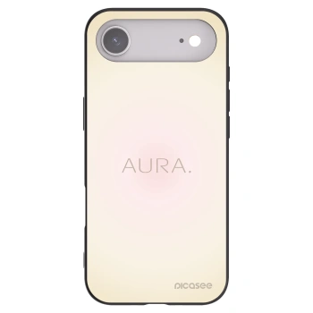 Picasee Apple iPhone Air Hülle - Schwarzes Silikon - Aura