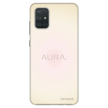 Hülle für Samsung Galaxy A71 A715F - Aura