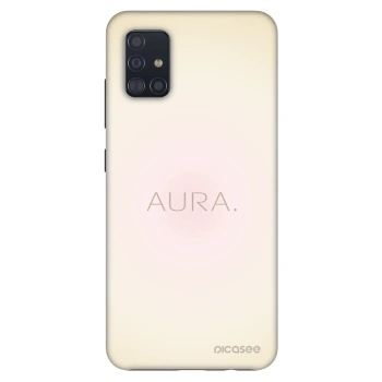 Hülle für Samsung Galaxy A51 A515F - Aura