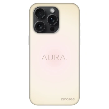 Hülle für Apple iPhone 15 Pro - Aura