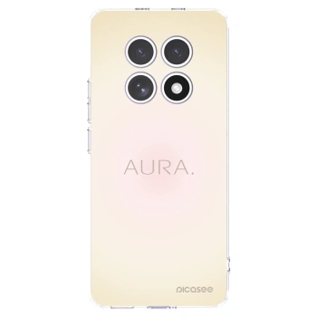 Picasee Xiaomi Redmi Note 15 4G Hülle - Transparentes Silikon - Aura