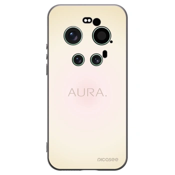 Picasee Xiaomi 17 Ultra Hülle - Schwarzes Silikon - Aura