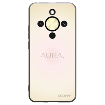Picasee Honor Magic8 Lite 5G Hülle - Schwarzes Silikon - Aura