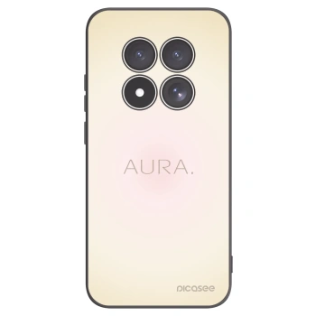 Picasee Xiaomi Redmi Note 15 Pro 5G Hülle - Schwarzes Silikon - Aura