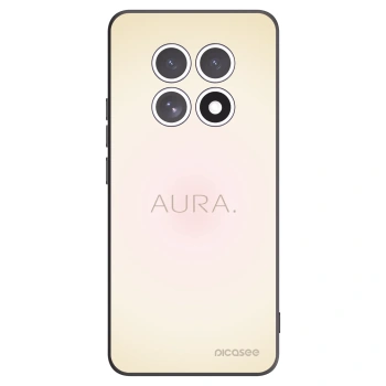 Picasee Xiaomi Redmi Note 15 5G Hülle - Schwarzes Silikon - Aura