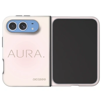 Picasee Fashion Case MagSafe für Apple iPhone Duo - Aura